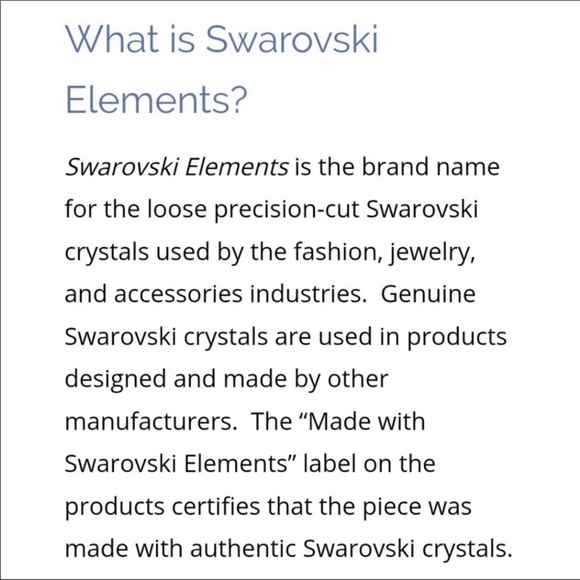 Handmade Swarovski Crystal ❤️ Heart Necklace - Picture 5 of 5